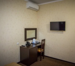 Двухместный номер Comfort с балконом 2 отдельные кровати в Sea villa
