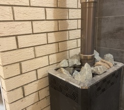 Коттедж с сауной в Villa Bizon