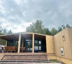 Барнхаус большой в Задубравье