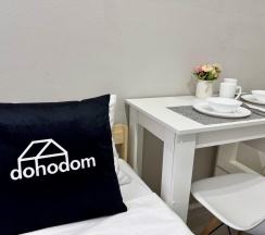 Апартаменты студия в Dohodom (Доходом) на шоссе Ленинградское