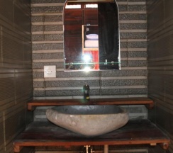 Кровать в общем номере в The Tipsy Gypsy Hostel