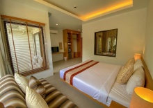 Двухместный номер Superior двуспальная кровать в White Sand Halal House Krabi