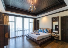 Люкс Deluxe с балконом в Racha Kiri Resort and Spa Khanom