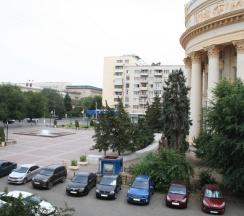 Студия в Апартаменты на Ленина