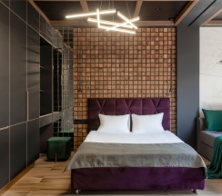 Black Stone с террасой в Red Wood by Provence