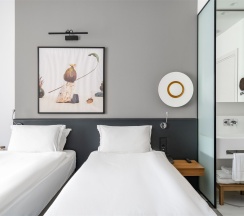 Номер Супериор с двумя кроватями в B.60 Hotel