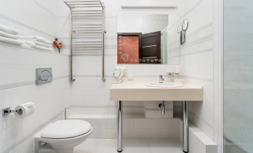 Люкс с круглой кроватью в Капитоlinn