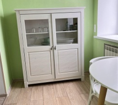 Номер улучшенный с 1 двуспальной кроватью №403 в Эккос