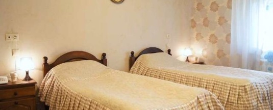 Комфорт c двумя отдельными кроватями в Изборск