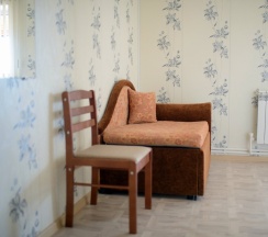 Двухместный номер с двуспальной кроватью в Вояж