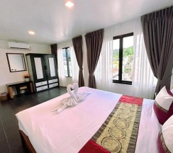 Двухместный люкс двуспальная кровать в Hotel Baya Patong