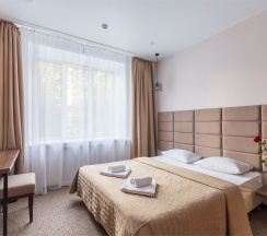 Трехместный номер Делюкс в Myhotel