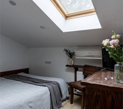 Стандартный номер с 1 кроватью в Номера в Петергофе