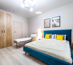 Апартаменты студия в ApartMe на улице Кузнецовская 58 корпус 4