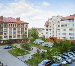 1-комнатные апартаменты улучшенные в Посутки