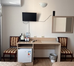 Двухместный номер с двумя отдельными кроватями в Элион