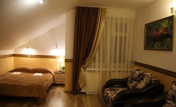 Номер Standard с красивым видом из окна в Say House