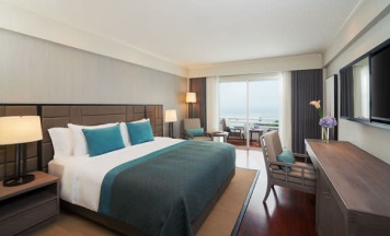Двухместный номер Avani с видом на море двуспальная кровать в Avani Pattaya Resort