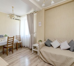 1-комнатные апартаменты студия в Comfort Home