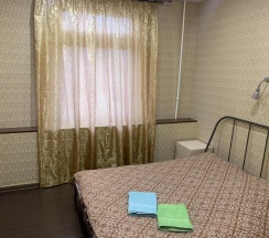 Номер стандарт с 1 двуспальной кроватью в Советская