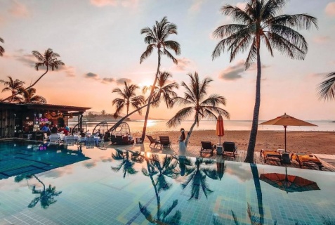 Бо Пхут: Вилла/Бунгало Tango Luxe Beach Villa Samui