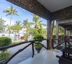 Трёхместное бунгало с видом на море в Mai Phuong Resort Phu Quoc