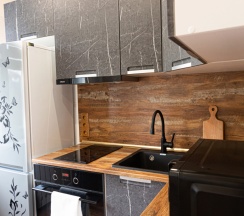 Апартаменты c 1 комнатой с балконом и с красивым видом из окна в Welcome Home Aparts & Tours