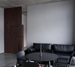 Люкс с видом на внутренний двор в Moon2