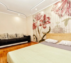 Апартаменты Economy c 1 комнатой с балконом в Super Hostel