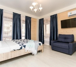 STUDIO С КУХНЕЙ без балкона в Al mare
