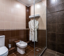 Люкс (2-х комнат) в Benamar Hotel