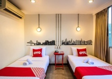 Двухместный номер Deluxe 2 отдельные кровати в OYO 437 Hostel Na Nara