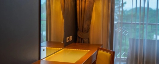 Двухместный номер Deluxe с балконом и с видом на море двуспальная кровать в Отель Novotel Phuket Kata Avista Resort And Spa