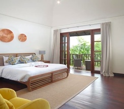 Вилла c 1 комнатой с балконом в Kanda Residences Pool Villas