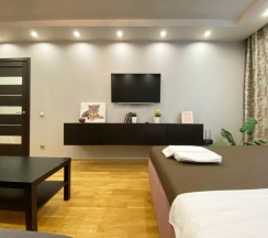 Однокомнатная квартира на Захарова в Rauktis apartments