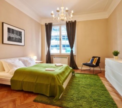 Апартаменты Comfort с 2 комнатами в ZigZag Belgrade