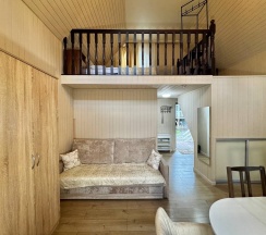 Усадьба Студия Дом с кухней в Green Park Arkhyz&SPA&Усадьба