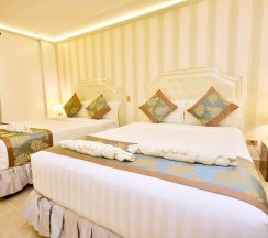 Семейный номер Deluxe в Royal Park Hotel Boracay