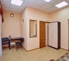 Двухкомнатный стандарт с 1 или 2 отдельными кроватями в Арт-отель