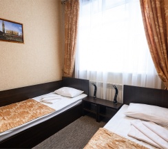 11 Двухместный номер (стандарт), с односпальными кроватями в Аппартамент