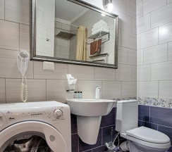 Двухместные апартаменты 10 c 1 комнатой с видом на море двуспальная кровать в Exclusive Hotel&Apartments