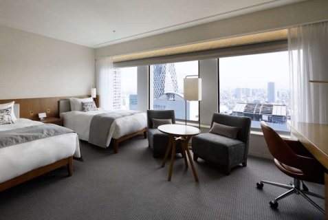 Токио: Отель Keio Plaza Hotel Tokyo