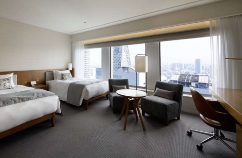 Япония, Токио: Отель Keio Plaza Hotel Tokyo