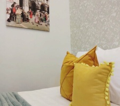 Стандарт | Колорито Грин  с кроватью (180 см) в Veneta rooms guesthouse