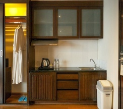 Люкс Deluxe в Hotel Mermaid Bangkok