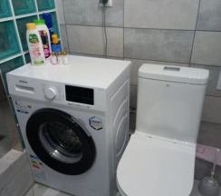 Двухместный номер Superior с балконом и с красивым видом из окна (двуспальная кровать) в Квартира Уютная квартира на побережье