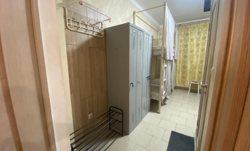 Кровать в 6-местном общем номере в База Комфорт Плюс
