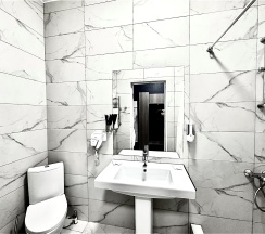 2 комн Executive suite 6 мест в 7 небо