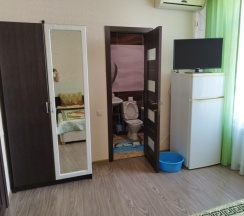 Двухместный номер класса "Стандарт" со всеми удобствами в Ника