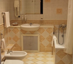 Стандарт с двуспальной кроватью в Park-hotel